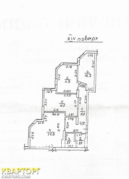 Sell 3-room apartment. Одесса, Среднефонтанская — photo 9
