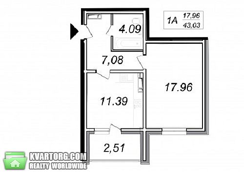 Sell 1-room apartment. Киев,  Ясиноватский пер — photo 5