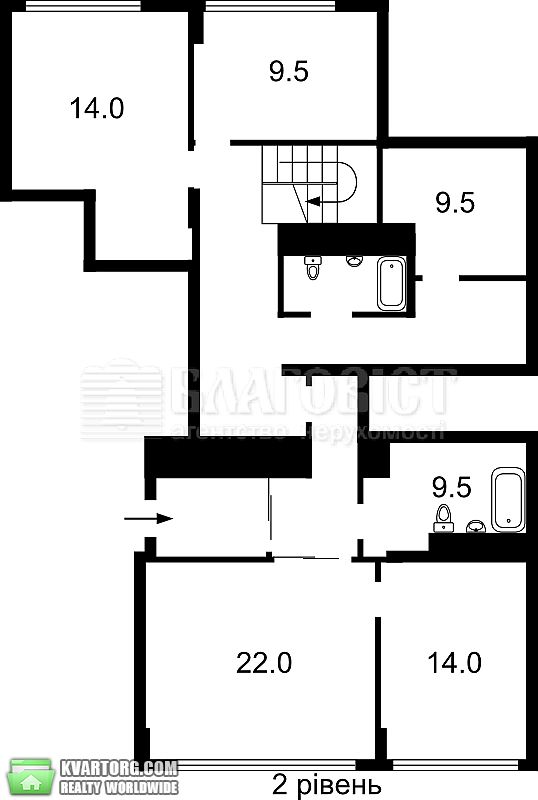 Sell 4-room apartment. Киев,  Леси Украинки бул — photo 2