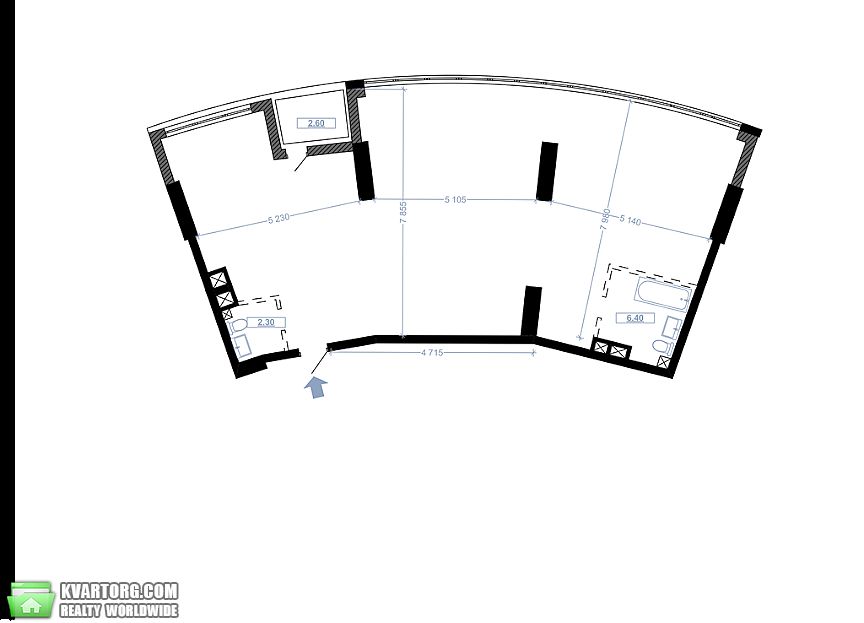Sell multi-room apartment. Киев,  Бусиловская — photo 5