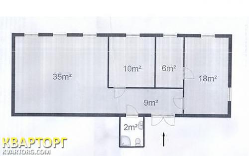 Rent out office. Киев,  Щорса — photo 3