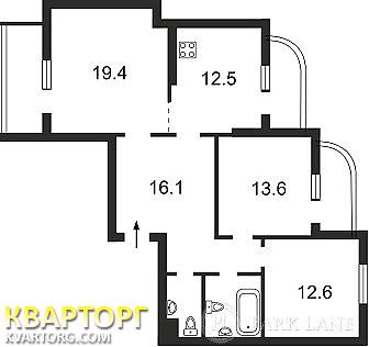 Sell 3-room apartment. Киев, майорова — photo 2