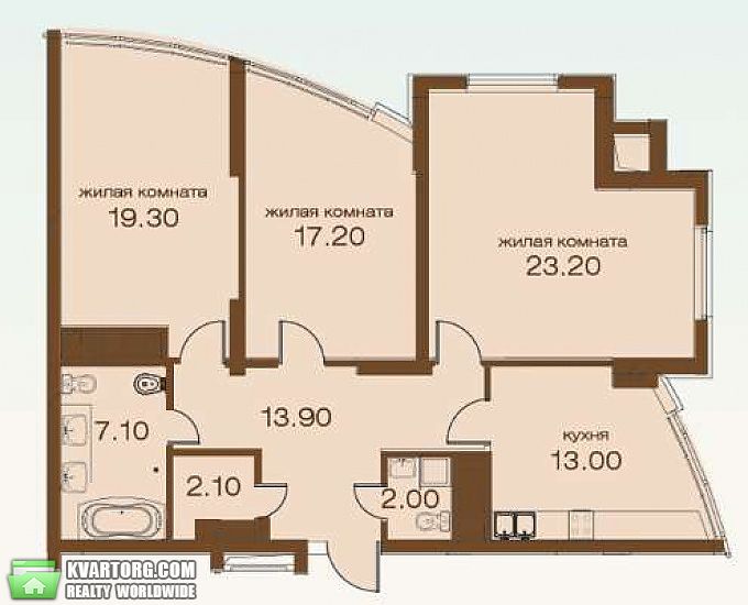 Sell 1-room apartment. Киев,  Оболонский пр — photo 8