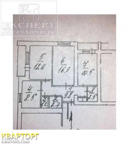 Sell 3-room apartment. Киев,  Славгородская — photo 2