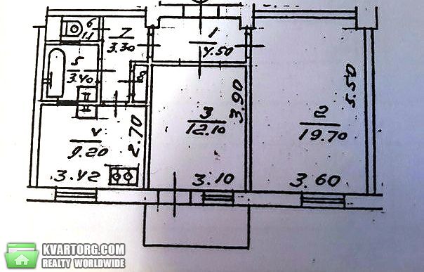 Sell 2-room apartment. Киев,  Метростроевская — photo 5