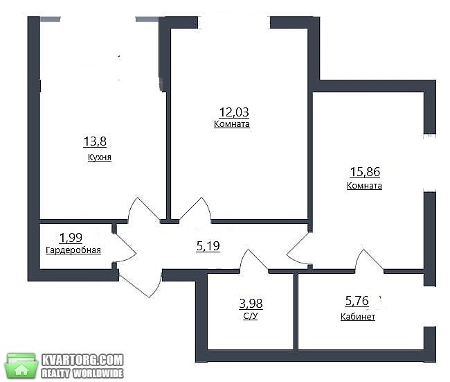 продам 2-комнатную квартиру. Киевская обл.,  Соборная - фото 6