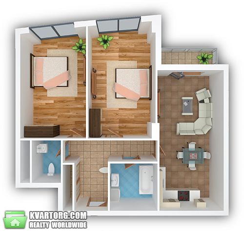 Sell 3-room apartment. Днепропетровск, Симферопольская — photo 3