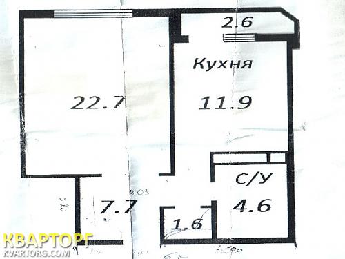Sell 1-room apartment. Одесса, Бочарова — photo 3
