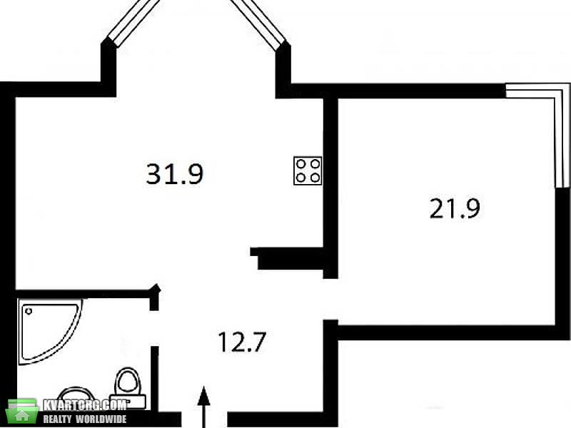 Sell 2-room apartment. Киев,  Тимошенко — photo 9