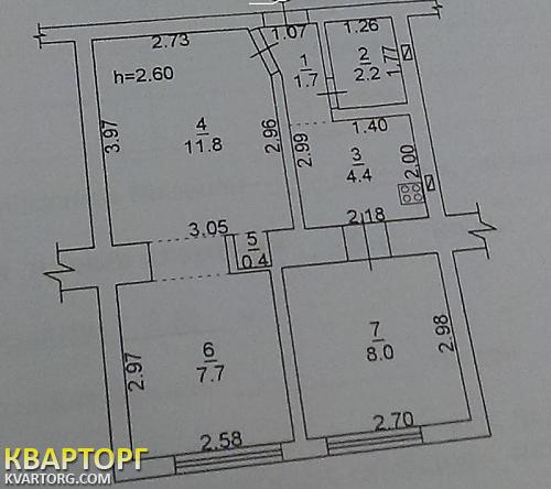 Rent out 3-room apartment. Одесса, Красная — photo 7