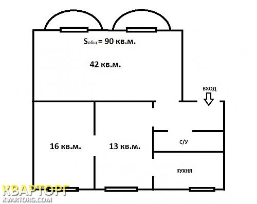 Rent out office. Киев,  Институтская — photo 3