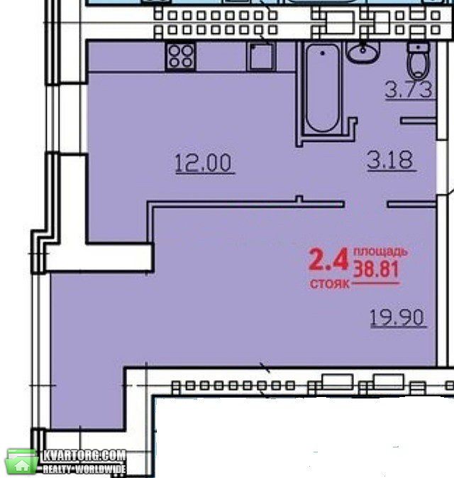 Sell 1-room apartment. Одесса, М. Грушевского — photo 2