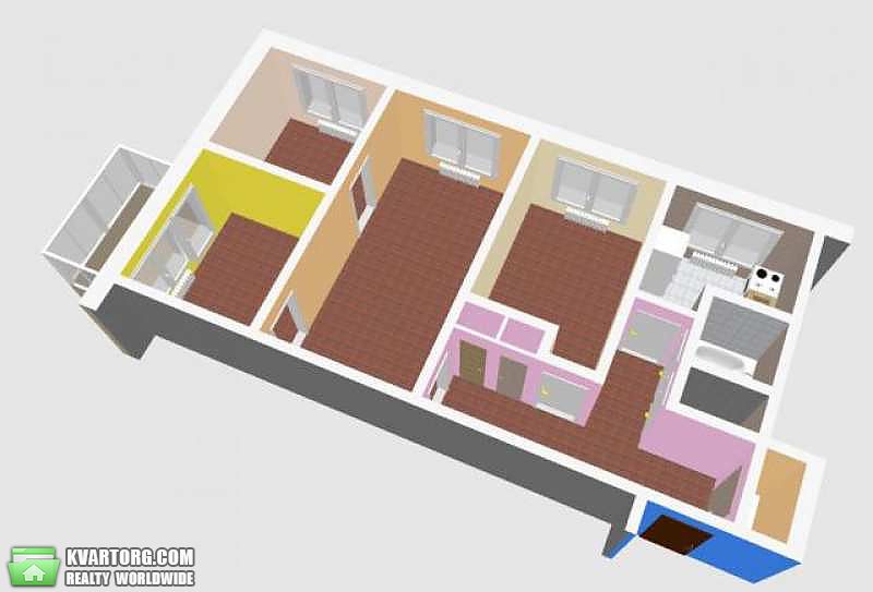 Sell 4-room apartment. Харьков, Гвардейцев Широнинцев — photo 2