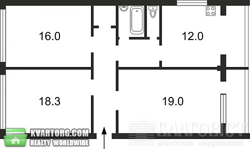 Sell 3-room apartment. Киев, Леси Украинки бул — photo 8