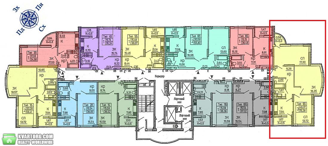 Sell 3-room apartment. Киев, Соломии Крушельницкой — photo 2