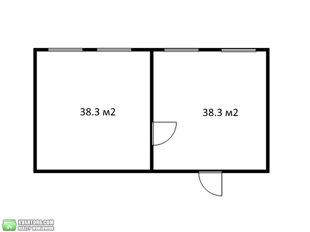 Rent out office. Киев,  Мельникова — photo 1