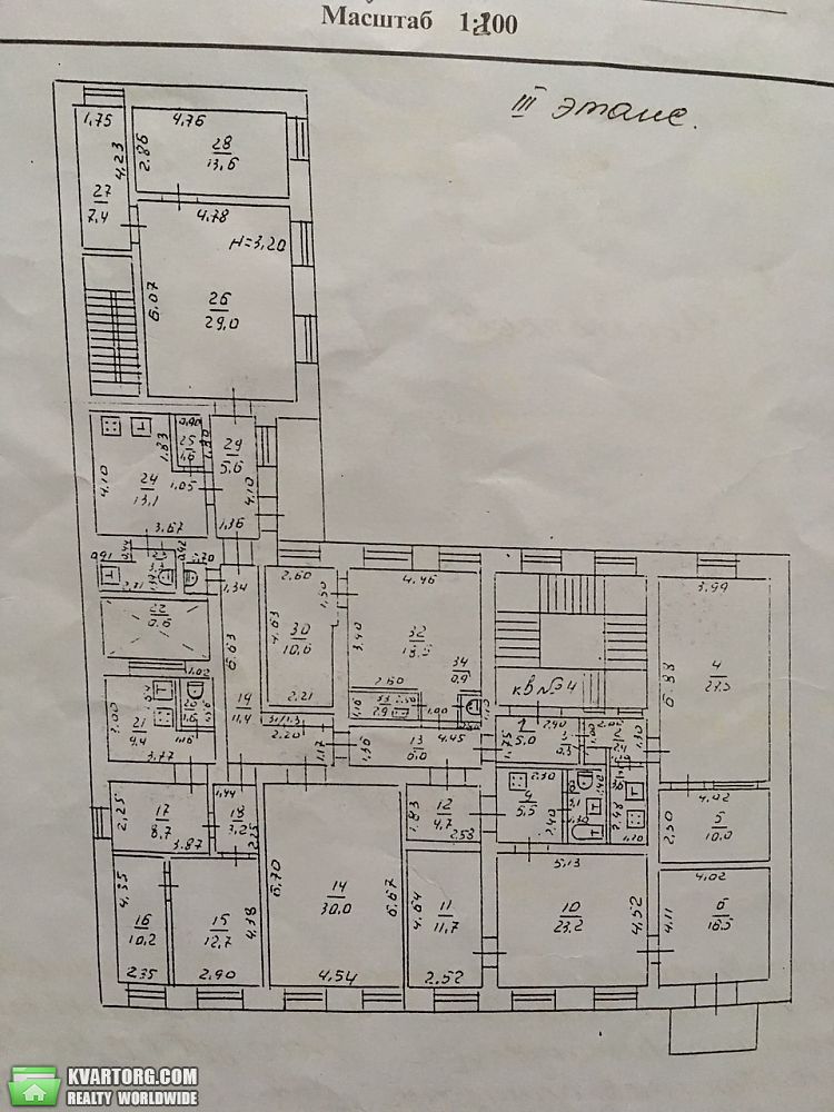 Sell 3-room apartment. Одесса, Коблевская — photo 4