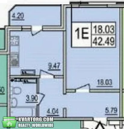Sell 1-room apartment. Киев,  Гмыри — photo 3