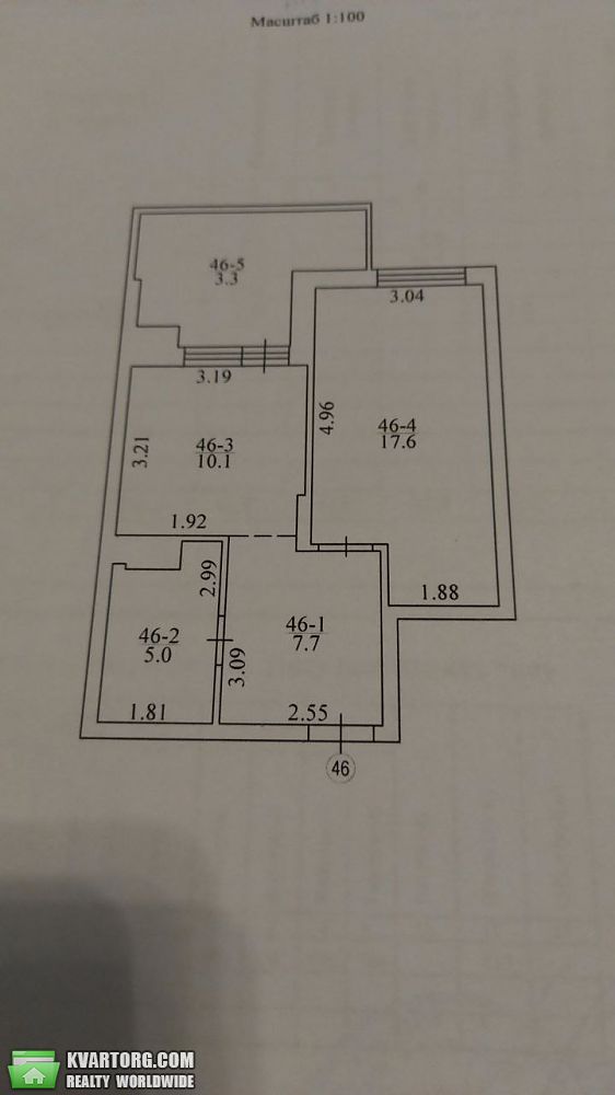 Sell 1-room apartment. Киев, Чехова — photo 10
