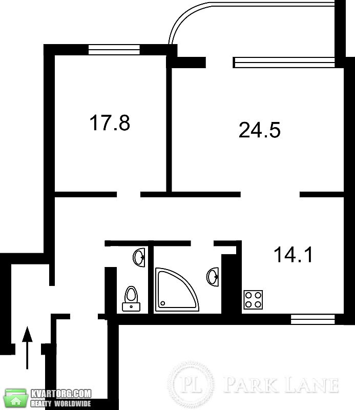 Sell 2-room apartment. Киев, Кондратюка — photo 2