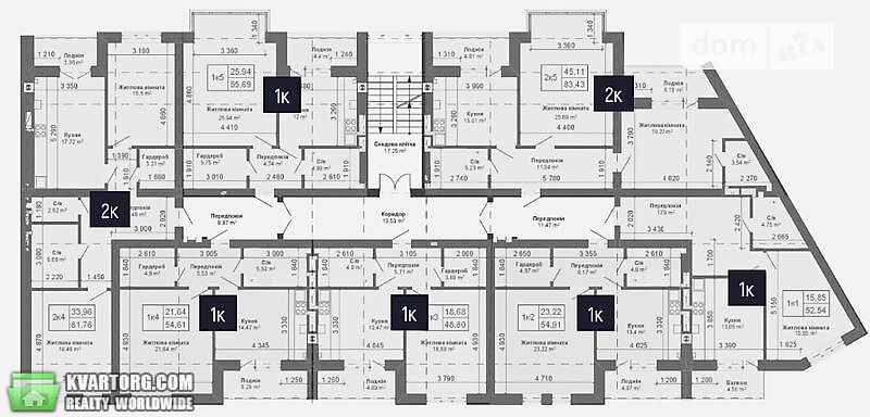 Sell 2-room apartment. Киев, Ясногорская — photo 3