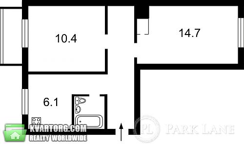 Sell 2-room apartment. Киев, Леси Украинки бул — photo 2