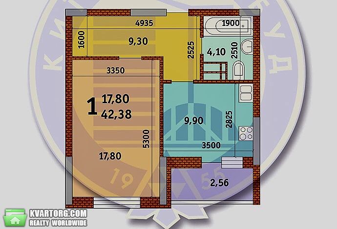 Sell 1-room apartment. Киев, Данченко — photo 7