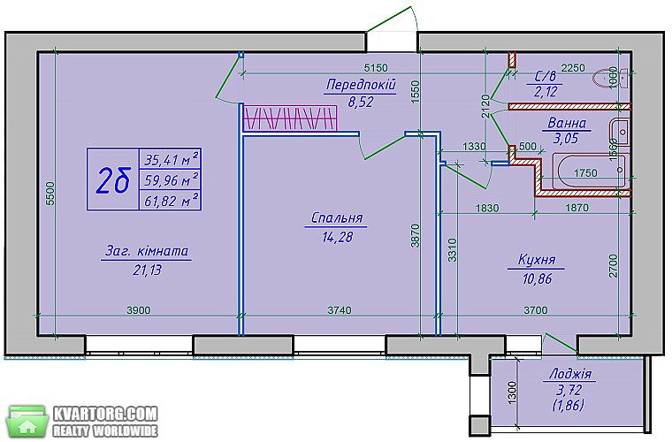 Sell 2-room apartment. Киев, Богдана Хмельницкого — photo 1
