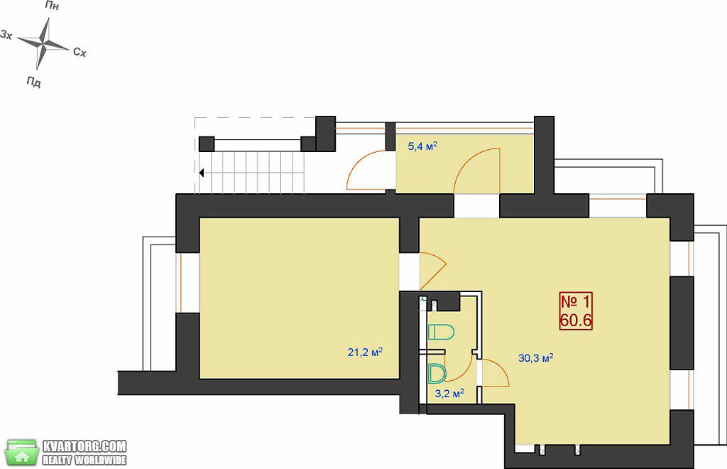 Sell office. Ирпень, Демьяна Попова — photo 1