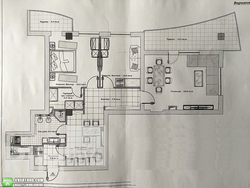 Sell 2-room apartment. Одесса, Ванный переулок — photo 8