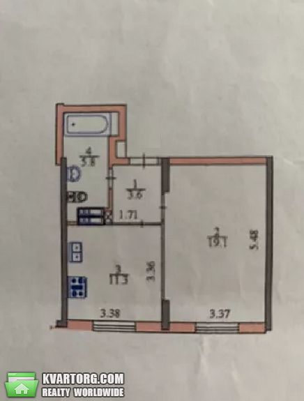 Sell 1-room apartment. Киев,  Черновола — photo 5