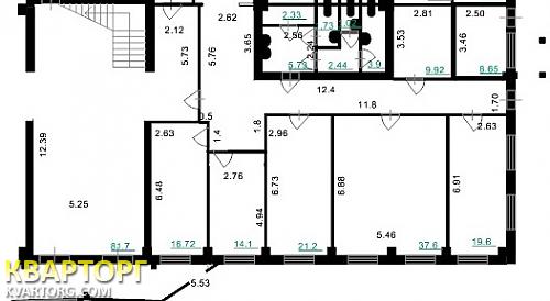 Rent out office. Киев,  Металлистов — photo 1