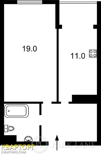 Sell 1-room apartment. Киев,  Туманяна — photo 2