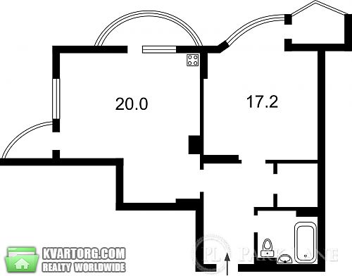 Sell 1-room apartment. Киев,  Ахматовой — photo 8