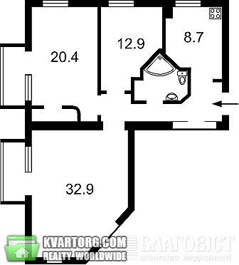 Sell 3-room apartment. Киев, Лютеранська — photo 4