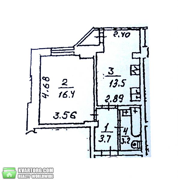 Sell 1-room apartment. Киев, Здолбуновская — photo 7