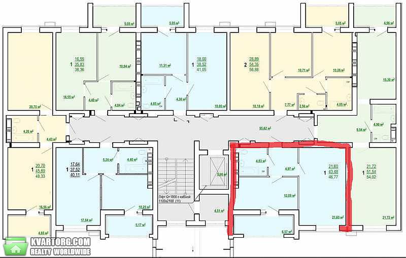 Sell 1-room apartment. Харьков, Ленинский — photo 1