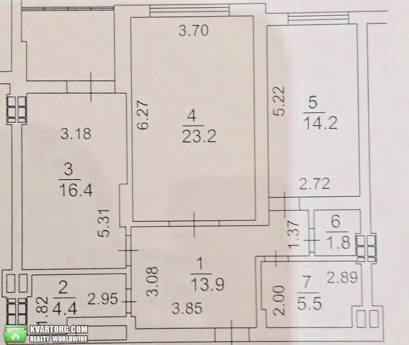 Sell 2-room apartment. Киев,  Краснозвездный пр — photo 5