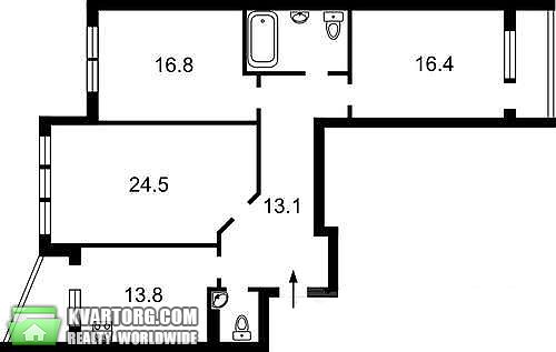 Sell 3-room apartment. Киев, Бажана — photo 9