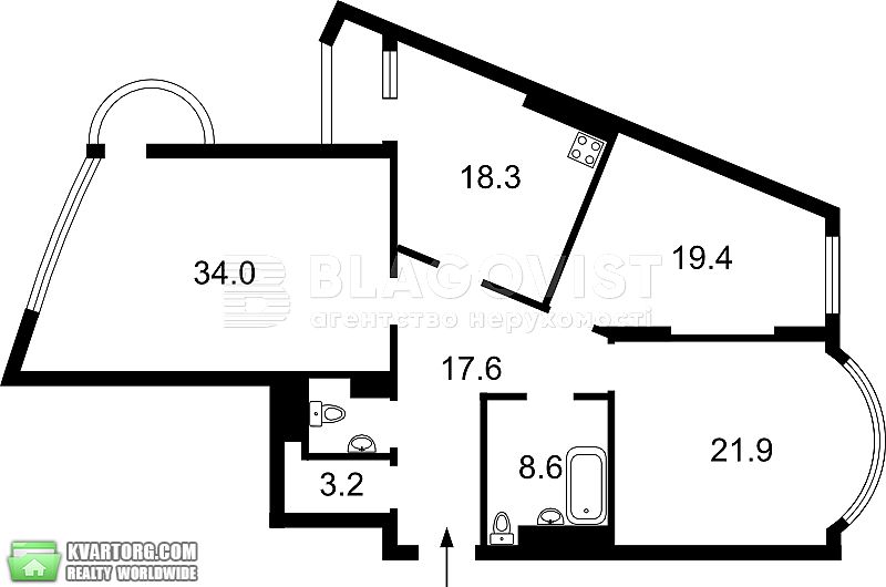 Sell 3-room apartment. Киев,  Старонаводницкая — photo 6