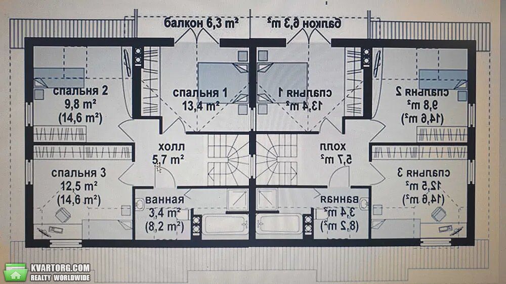 Sell house. Хмельницкий, Центральная — photo 7
