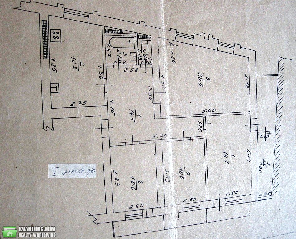 Sell 4-room apartment. Одесса, Южная — photo 10