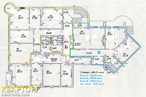 Rent out office. Киев, Шевченко бул — photo 4