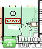 Sell 1-room apartment. Одесса, Болгарская — photo 3