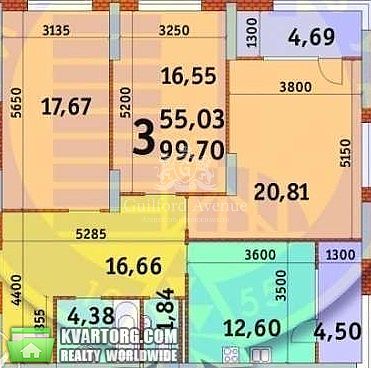 Sell 3-room apartment. Киев, Феодосийская — photo 2