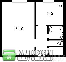 Sell 1-room apartment. Киев, Чешская — photo 3