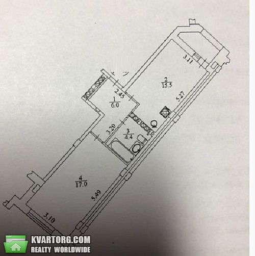 Sell 1-room apartment. Киев, Большая Окружная дорога — photo 3