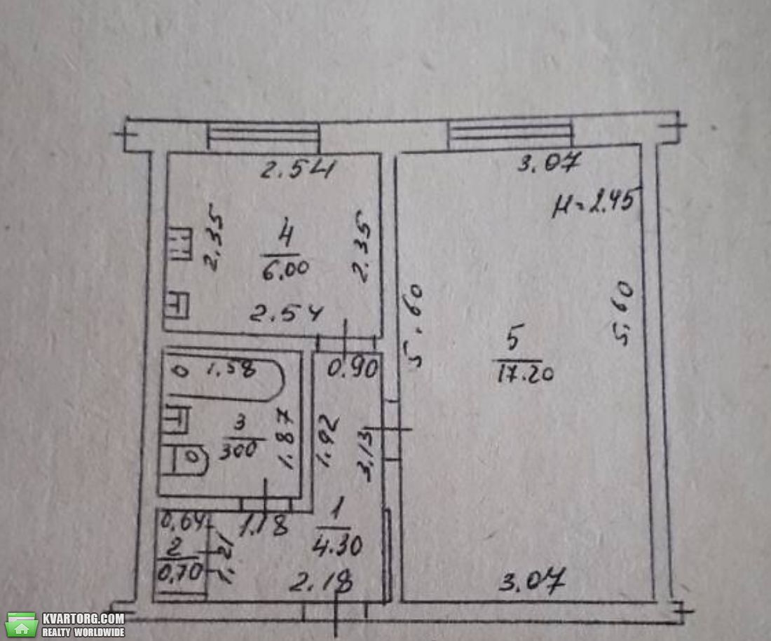 Sell office. Одесса, улица Комарова — photo 1