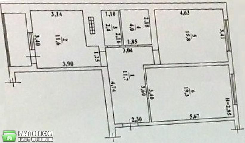 Sell 2-room apartment. Одесса, Люстдорфская дорога — photo 10