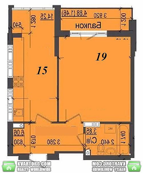 Sell 1-room apartment. Киев,  Метрологическая — photo 9